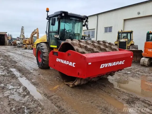 Dynapac CA6000PD — Vieno būgno tankinimo mašinos — naudotas parduodama | 123Machinery