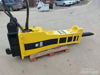 Atlas Copco HB 2200 — Hidrauliniai plaktukai — naudotas parduodama | 123Machinery