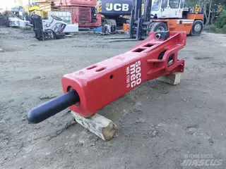 Socomec MDO 1700 TS — Гидромолоты — б/у купить | 123Machinery
