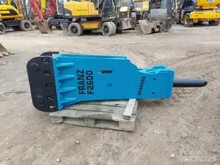 Franz F2600 — Hidrauliniai plaktukai — naudotas parduodama | 123Machinery