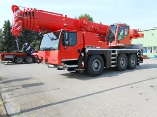 Liebherr LTM 1055-3.2 — Visureigiai kranai — naudotas parduodama | 123Machinery