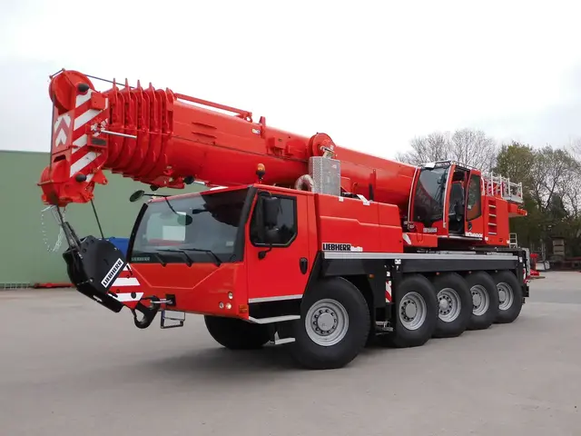 Liebherr LTM 1100-5.2 — Visureigiai kranai — naudotas parduodama | 123Machinery