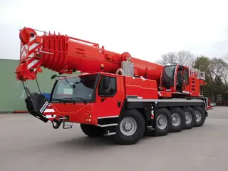Liebherr LTM 1100-5.2 — Visureigiai kranai — naudotas parduodama | 123Machinery
