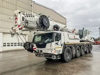 Liebherr LTM 1100-5.3 — Visureigiai kranai — naudotas parduodama | 123Machinery