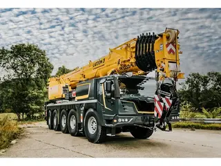 Liebherr LTM 1110-5.2 — Visureigiai kranai — naudotas parduodama | 123Machinery