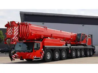Liebherr LTM 1450-8.1 — Visureigiai kranai — naudotas parduodama | 123Machinery
