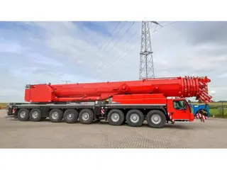 Liebherr LTM 1450-8.1 — Foto 8