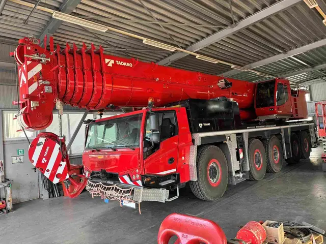 Tadano AC 5.220-1 — Visureigiai kranai — naudotas parduodama | 123Machinery