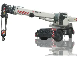 Terex TRT 35 — Автокраны — б/у купить | 123Machinery
