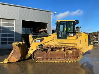 Cat 973 — Vikšriniai krautuvai — naudotas parduodama | 123Machinery