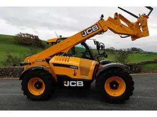 JCB 532-70 Agri — Телескопические погрузчики — демонстрационный купить | 123Machinery