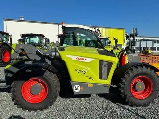 Claas Scorpion — Teleskopiniai krautuvai — naudotas parduodama | 123Machinery