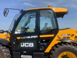JCB 538-70 Agri Super PS6 — Foto 9