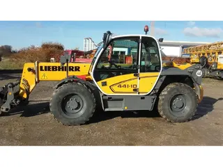 Liebherr TL 441-10 Litronic — Телескопические погрузчики — б/у купить | 123Machinery