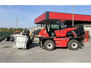Manitou MRT 1845 — Телескопические погрузчики — б/у купить | 123Machinery