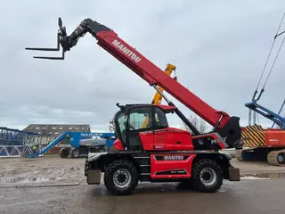 Manitou MRT 2660 — Телескопические погрузчики — б/у купить | 123Machinery