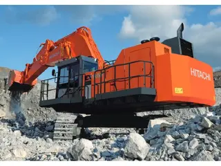 Hitachi EX1200-5 — Гусеничные экскаваторы — новый купить | 123Machinery