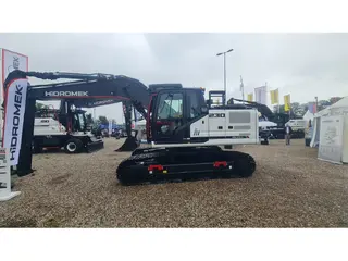 Hidromek HMK 230 LC-H4 — Гусеничные экскаваторы — новый купить | 123Machinery