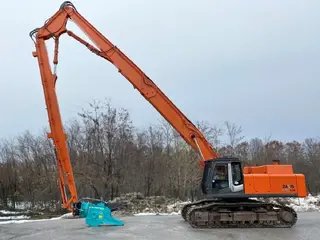 Hitachi ZX 470LCH-3 Long Reach — Vikšriniai ekskavatoriai — naudotas parduodama | 123Machinery