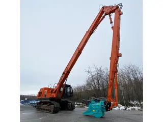 Hitachi ZX 470LCH-3 Long Reach — Foto 3