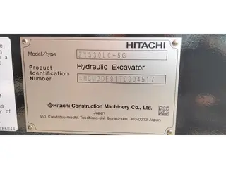 Hitachi ZX330LC-5G — Foto 6