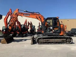 Doosan DX 140 LCR-5 — Vikšriniai ekskavatoriai — naudotas parduodama | 123Machinery