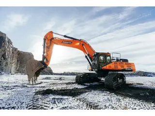 Doosan DX 530LC-7M — Vikšriniai ekskavatoriai — naudotas parduodama | 123Machinery