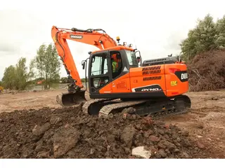 Doosan DX140LC-5 — Vikšriniai ekskavatoriai — naudotas parduodama | 123Machinery