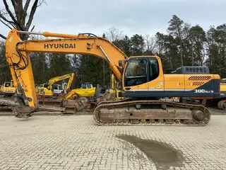 Hyundai Robex 380 NLC-9 — Гусеничные экскаваторы — б/у купить | 123Machinery