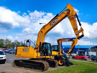 JCB 210X LC — Vikšriniai ekskavatoriai — naujas parduodama | 123Machinery