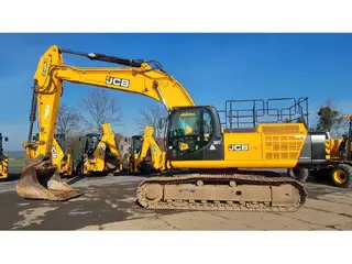 JCB JS370 LC — Vikšriniai ekskavatoriai — naudotas parduodama | 123Machinery