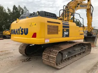 Komatsu PC 360 LC-11 — Foto 4