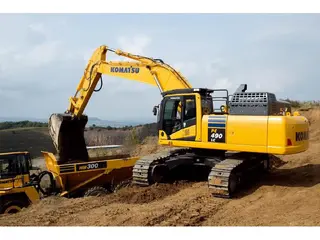 Komatsu PC 490LC-11 — Vikšriniai ekskavatoriai — naudotas parduodama | 123Machinery