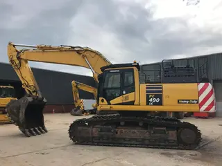 Komatsu PC 490LC-11 — Foto 2