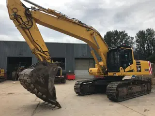 Komatsu PC 490LC-11 — Foto 4