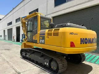 Komatsu PC210-10MO — Vikšriniai ekskavatoriai — naujas parduodama | 123Machinery