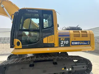 Komatsu PC210LC-10MO — Vikšriniai ekskavatoriai — naujas parduodama | 123Machinery