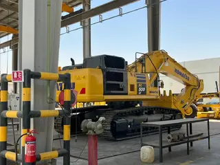 Komatsu PC500LC-10R — Foto 2