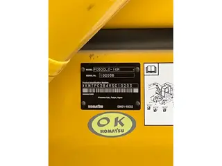 Komatsu PC500LC-10R — Foto 7