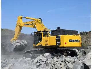 Komatsu PC700LC-11 — Vikšriniai ekskavatoriai — naudotas parduodama | 123Machinery