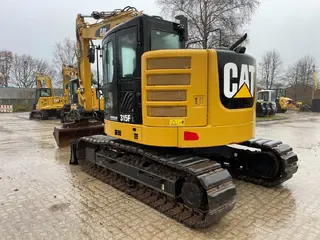 Cat 315FLCR — Vikšriniai ekskavatoriai — naudotas parduodama | 123Machinery