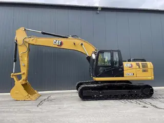 Cat 323D3 — Vikšriniai ekskavatoriai — naujas parduodama | 123Machinery