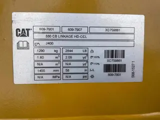 Cat 330GC — Foto 9