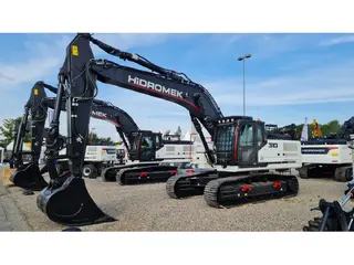 Hidromek HMK 310 NLC-H4 — Гусеничные экскаваторы — новый купить | 123Machinery