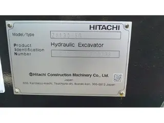 Hitachi ZX130-5G — Foto 6