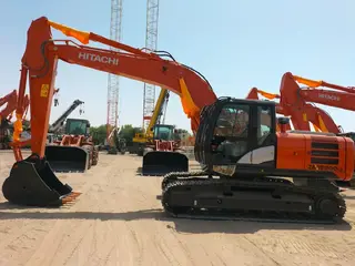 Hitachi ZX200LC-5G — Гусеничные экскаваторы — новый купить | 123Machinery