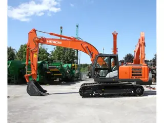 Hitachi ZX220LC-Gi — Гусеничные экскаваторы — новый купить | 123Machinery