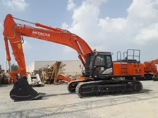 Hitachi ZX 470LC-5G — Гусеничные экскаваторы — новый купить | 123Machinery