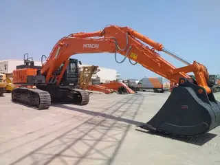 Hitachi ZX 470LC-5G — Foto 2