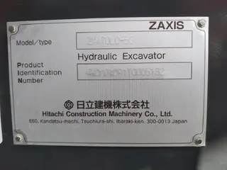 Hitachi ZX 470LC-5G — Foto 4